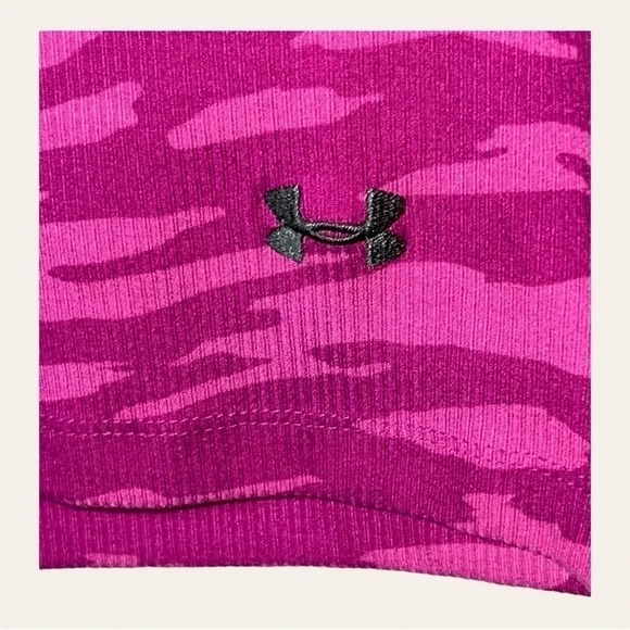 0027W. UNDER ARMOR TANK TOP PINK CAMO IN COLOR SIZE SMALL‎ - Picture 6 of 11